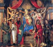 Sandro Botticelli: San Barnaba  1490 